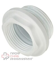 Заглушка (пробка) Ogint Ду25х15 (1"x1/2") для алюминиевых/биметаллических радиаторов с прокладкой и правой резьбой