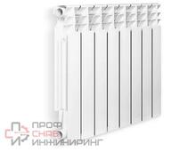 Радиатор алюминиевый OASIS 500/80/10 (1.31 кВт)