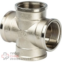 Крестовина STOUT ВВ никелированная 1 1/2 (270036N140000B) SFT-0031-000112