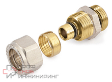 Муфта General Fittings 5300 20-20 обжим-обжим