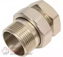 Фитинг RVC АМЕРИКАНКА в/н прямая ф 1. 1/4" ник. 00877