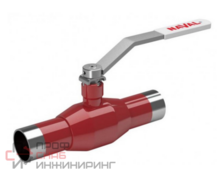 Шаровой кран NAVAL NAVALSTEAM для пара сварка DN 40, PN 40