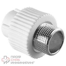 Муфта TEBO бел. PP-R комбинированная 32х1/2" НР (15/90)