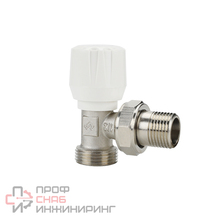 Ручной радиаторный клапан Varmega VM10002 EK угловой