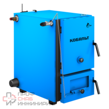 Котел твердотопливный СТЭН Кобальт 25 дрова, уголь, длина дров до 57 см