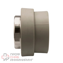 Муфта комб. вн 63х2'' под ключ EVER® plast серый