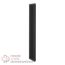 Дизайн-радиатор Royal Thermo Insignia C2180 - 08 секц. RAL9005m