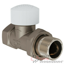 Клапан термостатический прямой Royal Thermo 3/4" М30х1,5