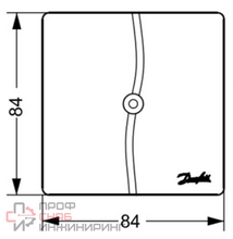 Датчик температуры наружного воздуха Danfoss ESMT
