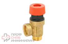 Клапан предохранительный Uni-fitt НВ 1/2", 1,5 бар
