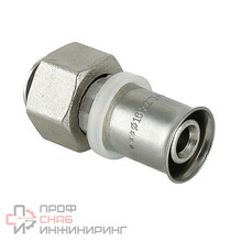 Пресс Valtec -фитинг с накидной гайкой VTC.712.N.1604