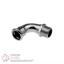 Отвод KAN-therm Steel НР длинные 22xR3/4