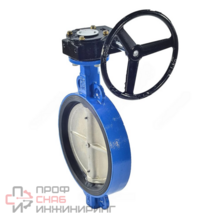 Затвор поворот чугунный EPDM Ду250 Ру10/16 ред д/чуг RMCX