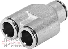 Тройник Festo NPQH-Y-Q10-E-P10