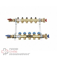 Коллекторная группа НН 1" x 12 вых 3/4"EK Rehau HKV