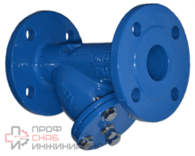 Фильтр сетчатый STR-F, фланец, DN 80, PN 16, чугун Imi heimeier