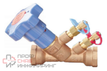 Ручной балансировочный клапан SANEXT STP Ду 32, ВР 1 1/4"