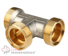 Тройник равнопроходный, обжимной, тип SFS-0009, Stout Ду26