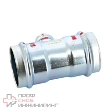 Тройник Prestabo с SC-Contur, из оцинкованной стали, 54x22x54 мм, модель 1118