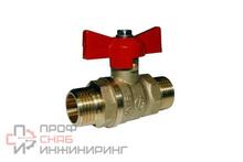 Кран шар ГАЛЛОП лат Станд 233 Ду15 Ру40 р/р полн баб