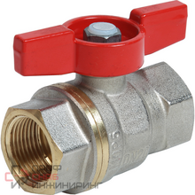 Кран шаровой DADO© с вн./вн. резьбой, усиленный 3/8" Giacomini R951X022