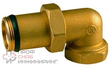 Соединитель лат американка Ду32 м/р угл Giacomini R19DY016