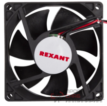 Вентилятор RX 9225MS, DC 24В REXANT