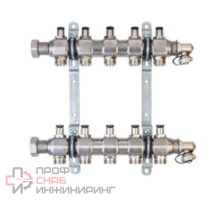Коллектор для радиаторов (с запорно-регулирующей арматурой) Hansa НК 55 (10 контуров)