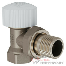Клапан термостатический угловой Royal Thermo 1/2" М30х1,5