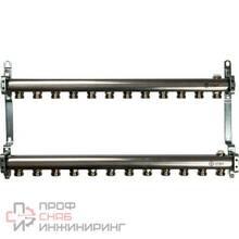 Коллектор распределительный для радиаторной разводки Stout 1х3/4 на 12 выходов