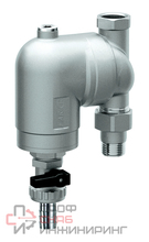 Фильтр FAR 100 мкм под манометр Max: 95 °C 25 бар поворотное соединение 3/4" ВР-НР