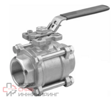 Кран шаровой 4" V3MH-316-PP-100 Camozzi