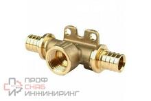 Тройник Rehau В 32х3/4'х32 RX+ бронза надвиж