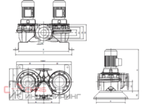 Насос DAB DCP-G 80-2400/A/BAQE/5,5 - IE3