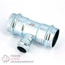 Тройник 35-15-35 Viega Sanpress Inox, 2318, пресс-пресс, сталь нержавеющая