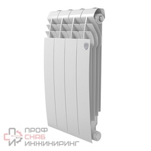 Радиатор биметаллический Royal Thermo BiLiner Bianco Traffico 4/500 684 Вт