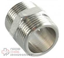 Ниппель 3/4' никелированный