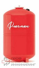 Бак мембранный для систем отопления "Флагман" 80л