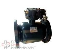 Шаровой кран Ридан JiP-R Premium FF фланцевый без редуктора со стандартным проходом, фланцем под электропривод, Ду 400