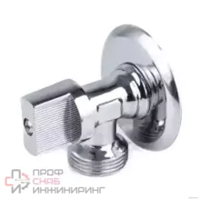 Кран шаровой Aquasfera латунь быт G1/2"х3/4" Ру10 р/р с/отр 1044-01