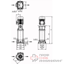 Насос Wilo HELIX FIRST V 404-5/16/E/S/400-50