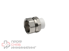 Американка муфтовая КОНТУР PP-R D20-1" в/р