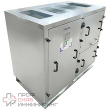 Установка вентиляционная приточно-вытяжная NAVEKA Node1-100 (50m) RP,VE (B190*2) E6 Vertical с пультом TS4