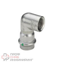 Угловой переход BP 90°, Viega, Sanpress Inox, c SC-Contur, 15 x 3/4", нержавеющая сталь, модель 2314.2