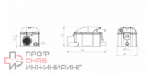 Установка насосная дренажная SFA SANICONDENS CLIM MINI (1х220В; 22Вт) для отвода конденсата