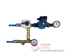 Узел регулирования для водяного нагревателя Ландау LND-H (80-6.3) T2