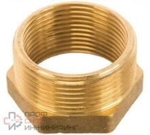 Футорка НВ 2" x 1", латунная