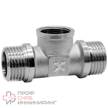 Тройник IVANCI 1/2"НР-ВР-НР ник IVC.104135.N.03