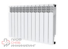 Радиатор алюминиевый PF 2.0 500 12 секц. PFAL50012