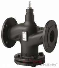 Клапан 2-ходовой Siemens VVF43.80-100 PN16 фланцевый